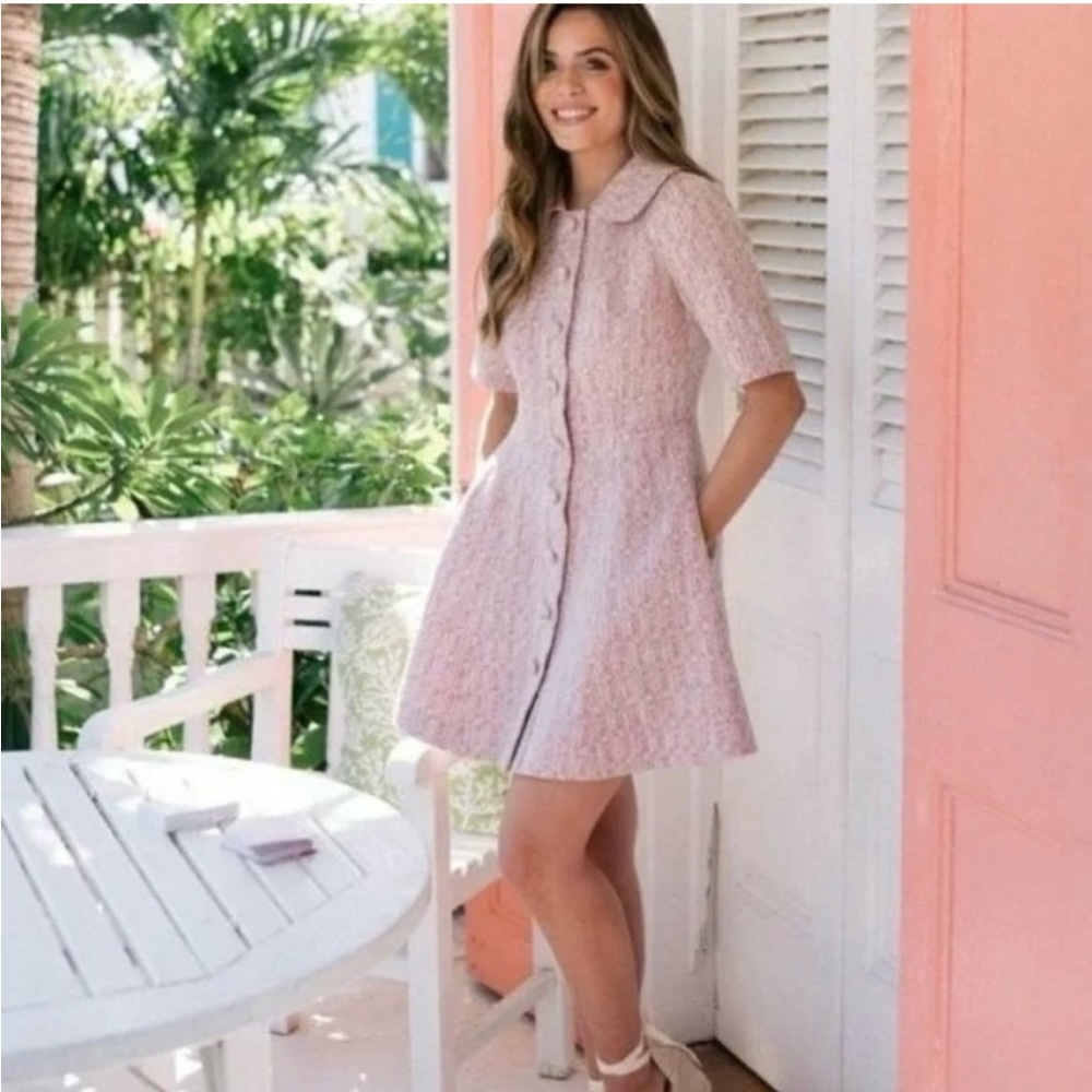 Gal Meets Glam Clarissa Tweed Dress 12